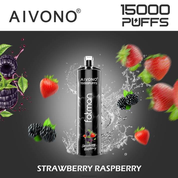 Aivono FATMAN 15000 frambuesa fresa - 428615 Aivono Vape