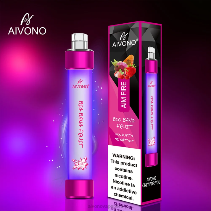 Aivono AIM FIRE 1000 fruta del big bang - 4286325 Aivono Vape Peru