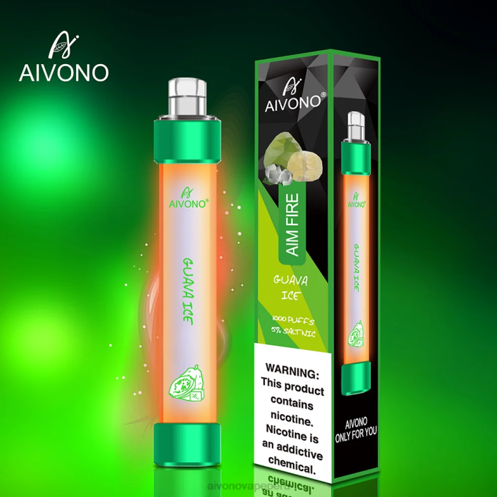 Aivono AIM FIRE 1000 hielo de guayaba - 4286330 Aivono Vape