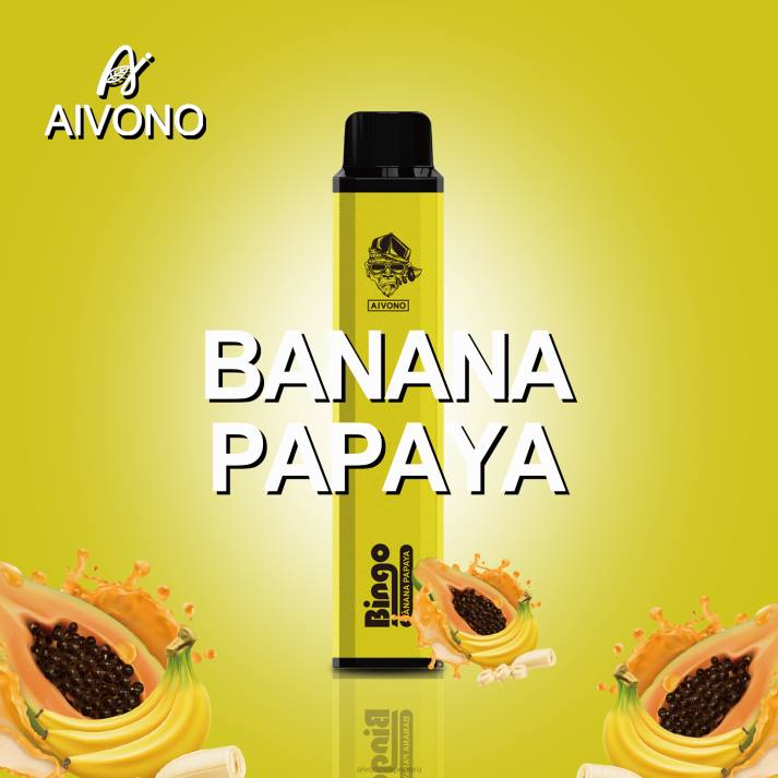 Aivono AIM BINGO 4000 plátano papaya - 4286137 Aivono Peru