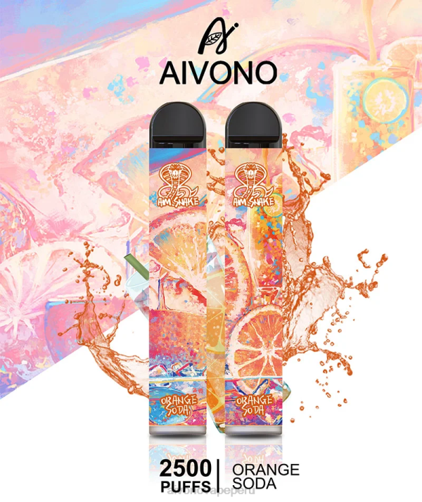 Aivono AIM SNAKE 2500 refresco de naranja - 4286314 Aivono Peru