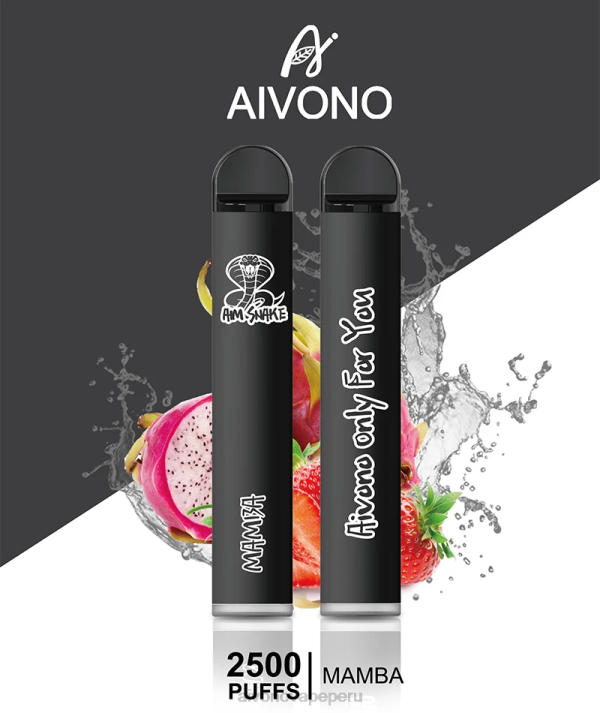 Aivono AIM SNAKE 2500 tipo de serpiente venenosa - 4286309 Aivono Vape