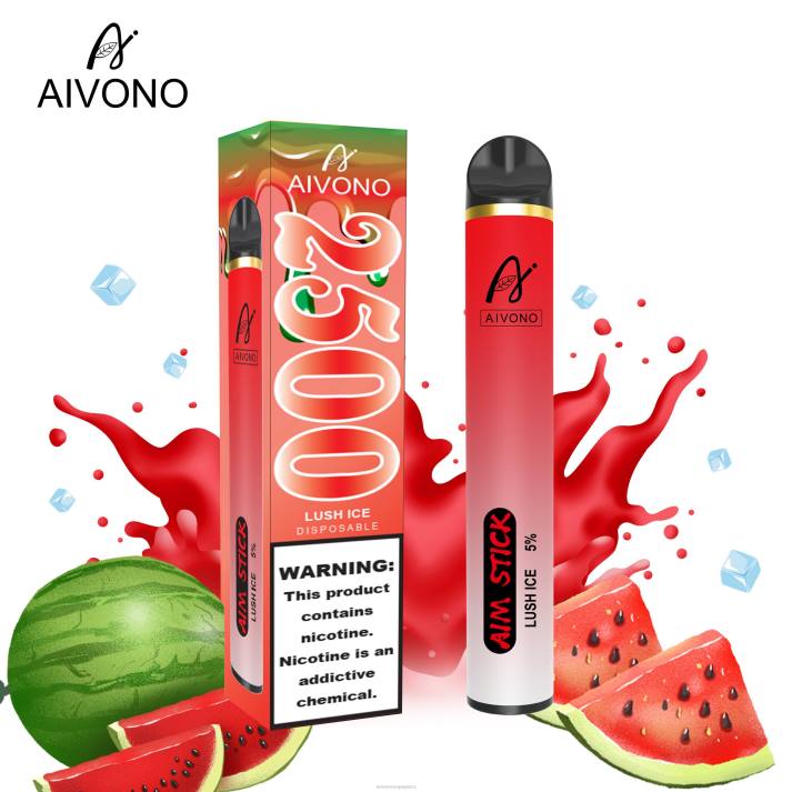 Aivono AIM STICK 2500 hielo exuberante - 4286145 Aivono Vape Peru