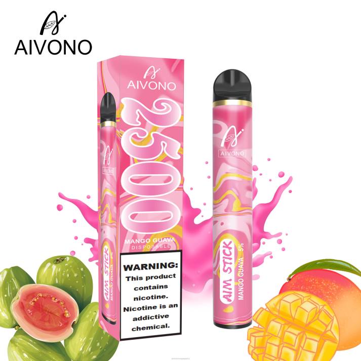 Aivono AIM STICK 2500 mango guayaba - 4286146 Aivono Peru